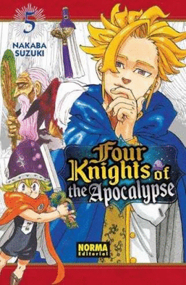 FOUR KNIGHTS OF THE APOCALYPSE, 5