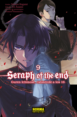 SERAPH OF THE END 9 GUREN ICHINOSE CATASTROFE A LOS 16