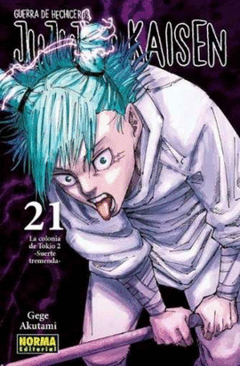 JUJUTSU KAISEN (21)