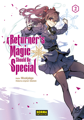A RETURNER'S MAGIC SHOULD BE SPECIAL (2)