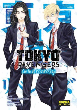 TOKYO REVENGERS CARTA DE KEISUKE BAJI (1)