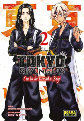 TOKYO REVENGERS CARTA DE KEISUKE BAJI (2)