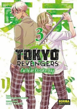 TOKYO REVENGERS CARTA DE KEISUKE BAJI (3)