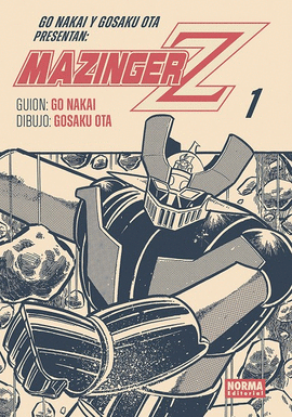 MAZINGER Z (OTA) (1)