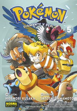 POKMON (21) DIAMANTE Y PERLA (5)