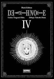 DEATH NOTE BLACK EDITION (4)