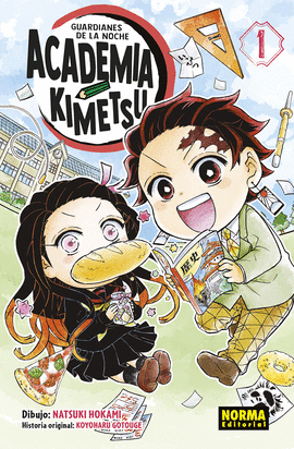 GUARDIANES DE LA NOCHE ACADEMIA KIMETSU (1)