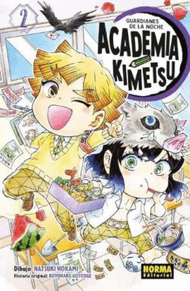 GUARDIANES DE LA NOCHE ACADEMIA KIMETSU (2)