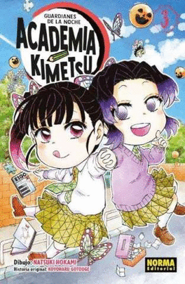 GUARDIANES DE LA NOCHE ACADEMIA KIMETSU (3)