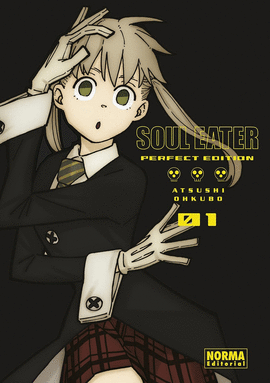 SOUL EATER PERFECT EDITION (1)