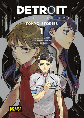DETROIT BECOME HUMAN TOKYO STORIES (1)
