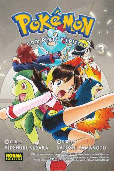 POKEMON (7) ORO PLATA Y CRISTAL (3)