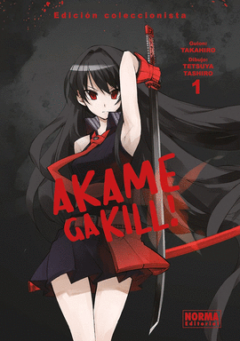 AKAME GA KILL (1) EDICI�N COLECCIONISTA)