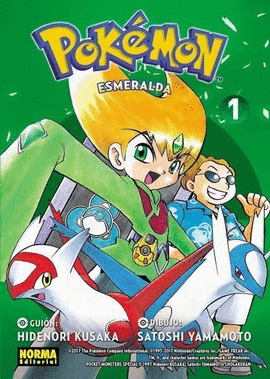 POKEMON 15. ESMERALDA 01 (NE)