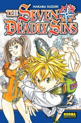 THE SEVEN DEADLY SINS, 2 (NUEVO PRECIO )