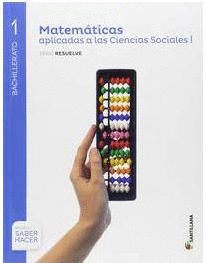MATEMATICAS  APLICADAS C. SOCIALES 1 BACHILLERATO CASTELLANO
