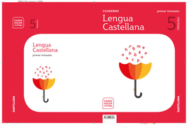 CUADERNO LENGUA 5 PRIMARIA 1 TRIM SABER HACER CONTIGO