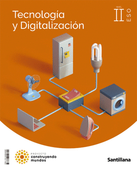 3ESO TECNOLOGIA II CM CAST ED22