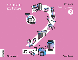 2PRI MUSIC IN TUNE ACTIVITY BOOK ED23