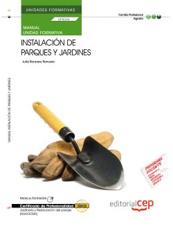 MANUAL DE INSTALACI�N DE PARQUES Y JARDINES