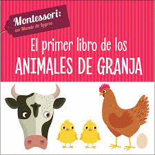 PRIMER LIBRO DE LOS ANIMALES DE GRANJA