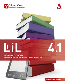LLIL 4.1 VAL (LLENGUA I LITERATURA ESO) AULA 3D