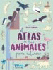 ATLAS DE LOS ANIMALES PARA COLOREAR
