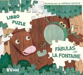 FBULAS DE LA FONTAINE (LIBRO PUZLE)