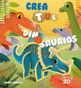 CREA TUS DINOSAURIOS (3D)