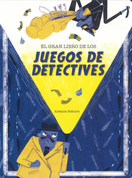 GRAN LIBRO DE LOS JUEGOS DE DETECTIVES