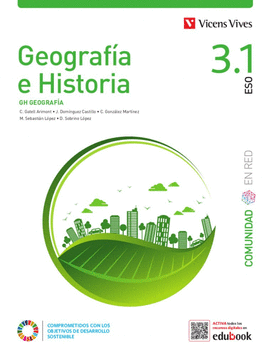 GEOGRAF�A E HISTORIA 3 (3.1 GEOGRAF�A 3.2 HISTORIA) (COMUNIDAD EN RED)