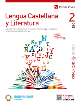 LENGUA CASTELLANA Y LITERATURA 2. (COMUNIDAD EN RED). EDICI�N POR BLOQUES