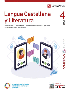 LENGUA CASTELLANA Y LITERATURA 4. (COMUNIDAD EN RED). EDICI�N COMBINADA