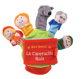 LA CAPERUCITA ROJA (LIBRO GUANTE CON T�TERES DE DEDO)