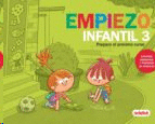 VACACIONES 3 A�OS EMPIEZO INFANTIL