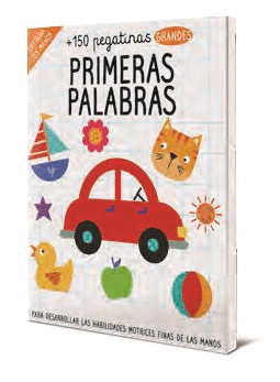PRIMERAS PALABRAS - 150 PEGATINAS