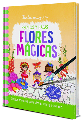 TINTA MAGICA -  FLORES MAGICAS