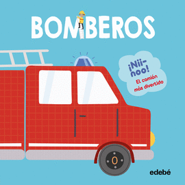 BOMBEROS (LIBRO MAS CAMION DE BOMBEROS DE MADERA)