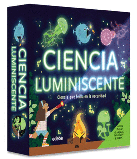 CIENCIA LUMINISCENTE (ESTUCHE LIBRO + LINTERNA + PIEZAS)