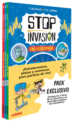 STOP INVASI�N (PACK)