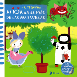 MIS PRIMEROS CL�SICOS. LA PEQUE�A ALICIA EN EL PA�S DE LAS MARAVILLAS
