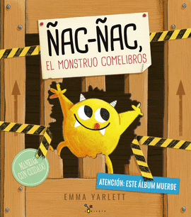 �AC-�AC EL MONSTRUO COMELIBROS