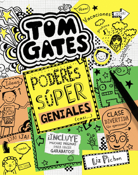 TOM GATES (10) PODERES SPER GENIALES (CASI)