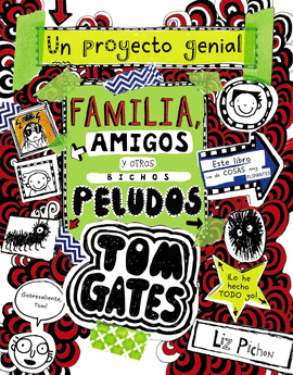 TOM GATES (12) FAMILIA AMIGOS Y OTROS BICHOS PELUDOS