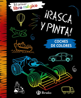 MI PRIMER LIBRO M�GICO. COCHES DE COLORES
