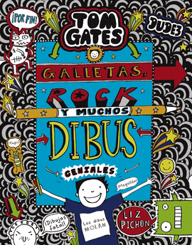 TOM GATES (14) GALLETAS ROCK Y MUCHOS DIBUS GENIALES