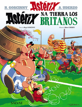 AST�RIX NA TIERRA LOS BRITANOS