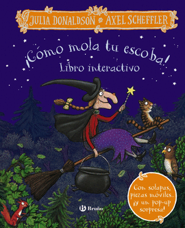 C�MO MOLA TU ESCOBA! LIBRO INTERACTIVO