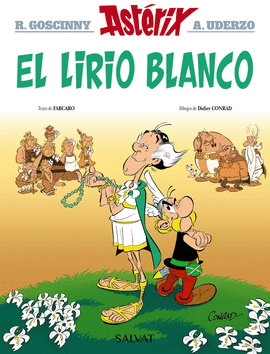 ASTÉRIX (40) EL LIRIO BLANCO