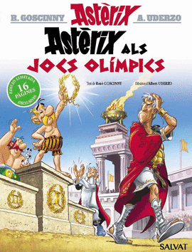 ASTRIX ALS JOCS OLMPICS. EDICI 2024